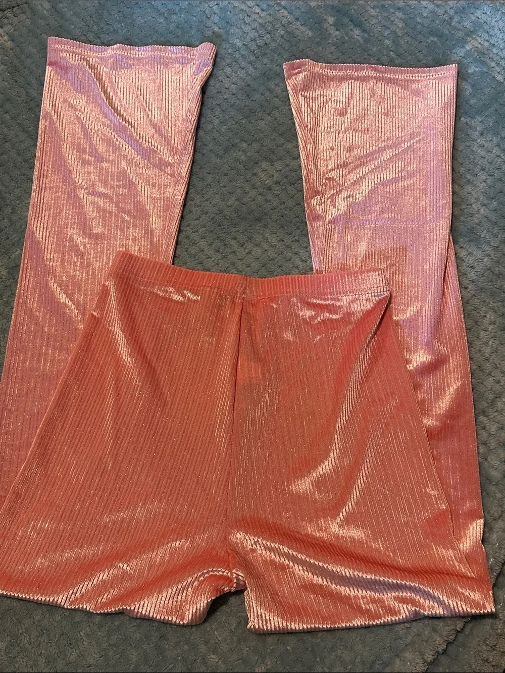 Old Navy Pink bootcut super soft leggings